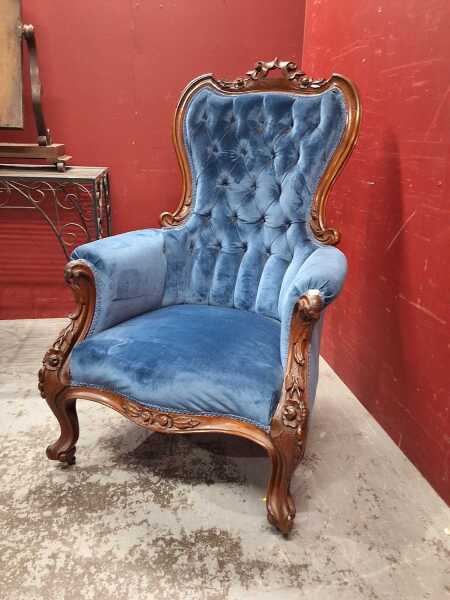 GRANDFATHER CHAIR