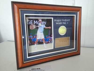 SPORTING MEMORABILIA