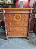 CHEST OF DRAWERS
