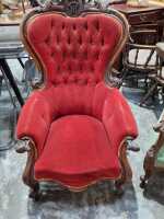 GRANDFATHER CHAIR