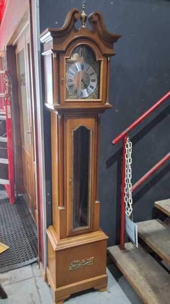 GRANDFATHER CLOCK