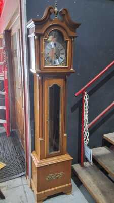 GRANDFATHER CLOCK