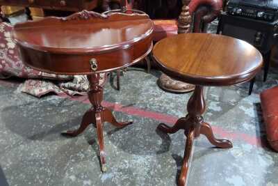 WINE AND HALL TABLE