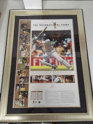 SPORTING MEMORABILIA