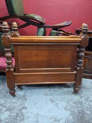 SINGLE BED ENDS