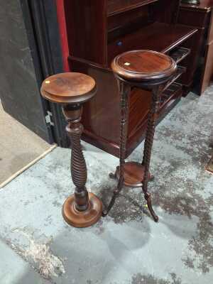 PEDESTALS