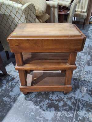 BUTCHERS BLOCK