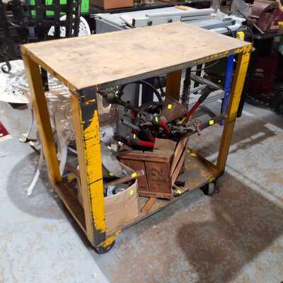 INDUSTRIAL TROLLEY