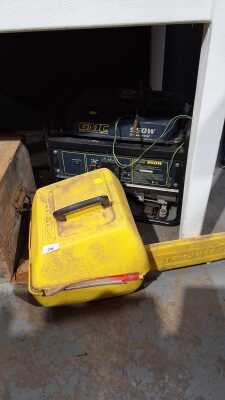 CHAINSAW AND GENERATOR