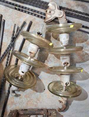 GLASS INSULATORS