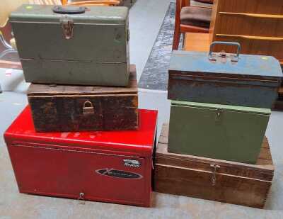 TOOL BOX LOT