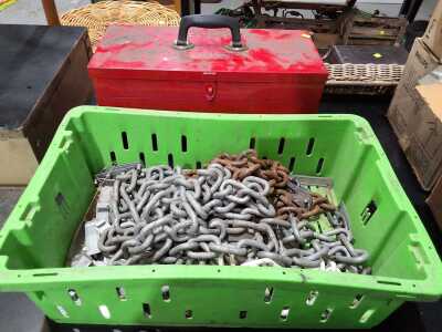TOOLS AND CHAIN