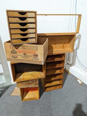 TIMBER BOXES