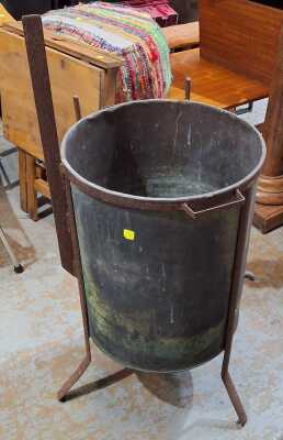 COPPER CAULDRON