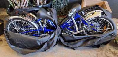 FOLDING BICYCLES