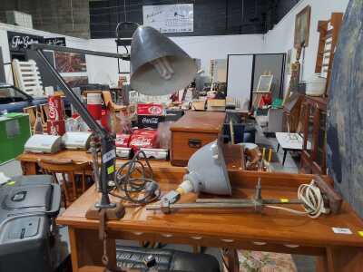 WORK LAMPS