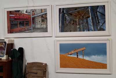 FRAMED PHOTOGRAPHS