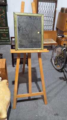 EASEL AND MIRROR