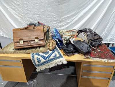 BAGS AND RUGS