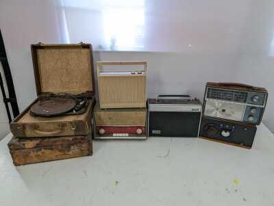 RADIOS AND TURNTABLES