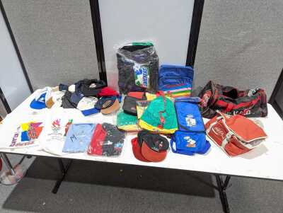 HATS AND BAGS