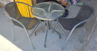 PATIO SETTING