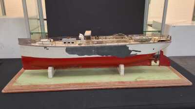 LIVE STEAM MODEL