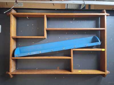 WALL SHELVES