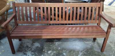 OUTDOOR BENCH