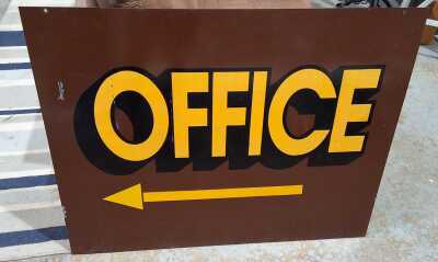 SIGNAGE