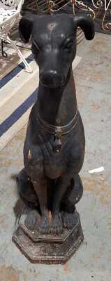 DOG SCULPTURE