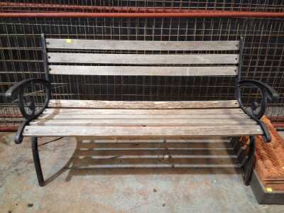 GARDEN BENCH