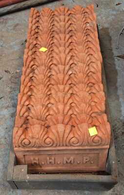 TERRACOTTA EDGE PIECES