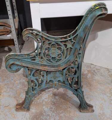 BENCH ENDS