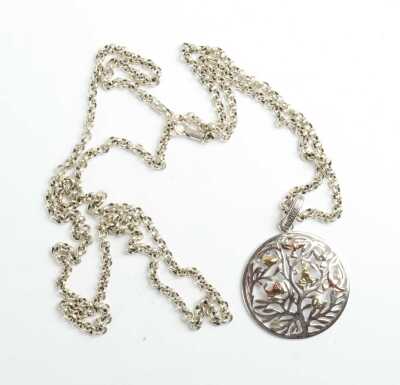 SILVER NECKLACE