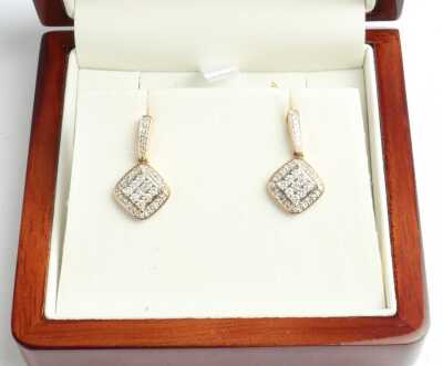DIAMOND EARRINGS