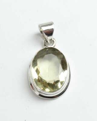 SILVER PENDANT