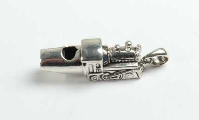 SILVER WHISTLE
