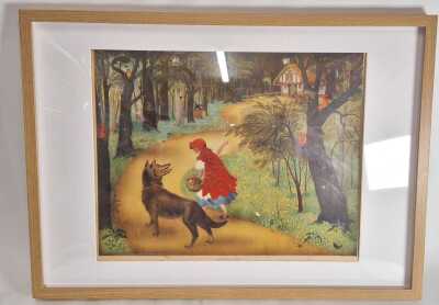 RED RIDING HOOD