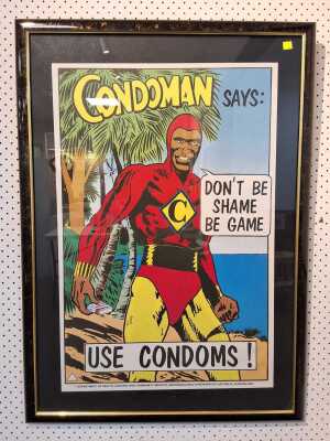 CONDOMAN POSTER