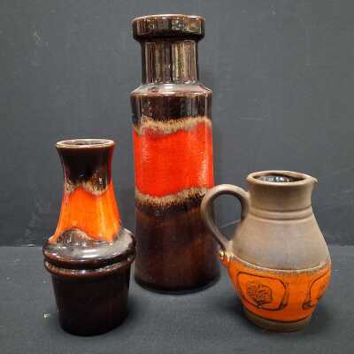 POTTERY VASES
