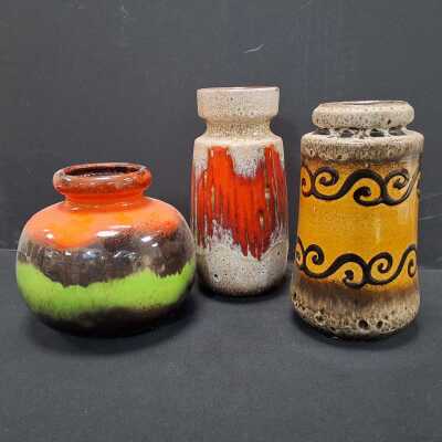 POTTERY VASES