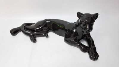 CERAMIC PANTHER
