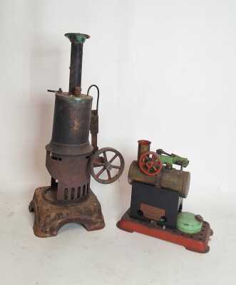 STEAM ENGINES