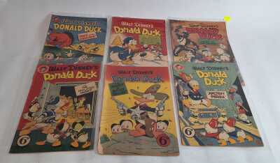 EARLY DISNEY COMICS