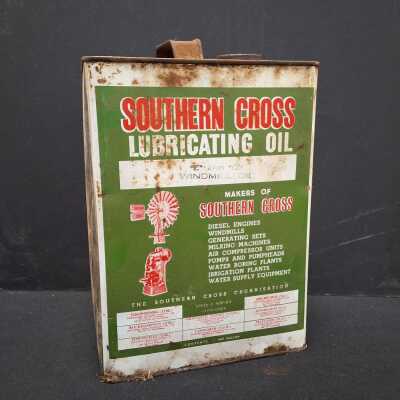 OIL TIN