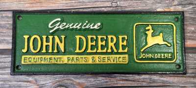JOHN DEERE PLAQUE