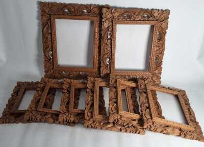 TIMBER FRAMES