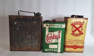 OIL TINS