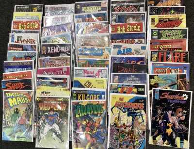 COMICS